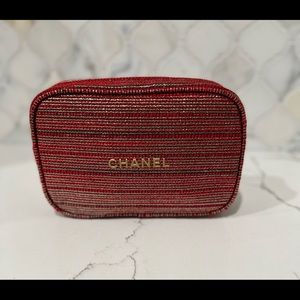Chanel makeup pouch